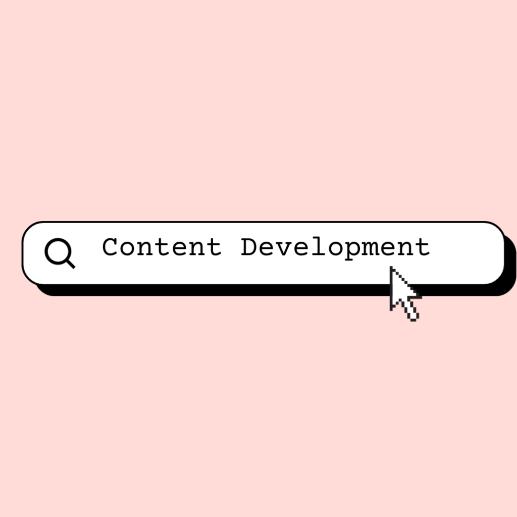 Content Development