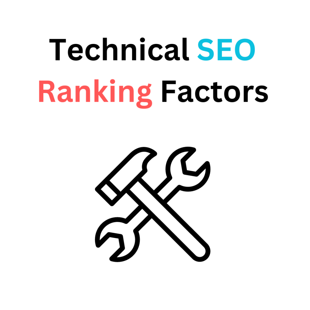 Technical SEO Ranking Factors