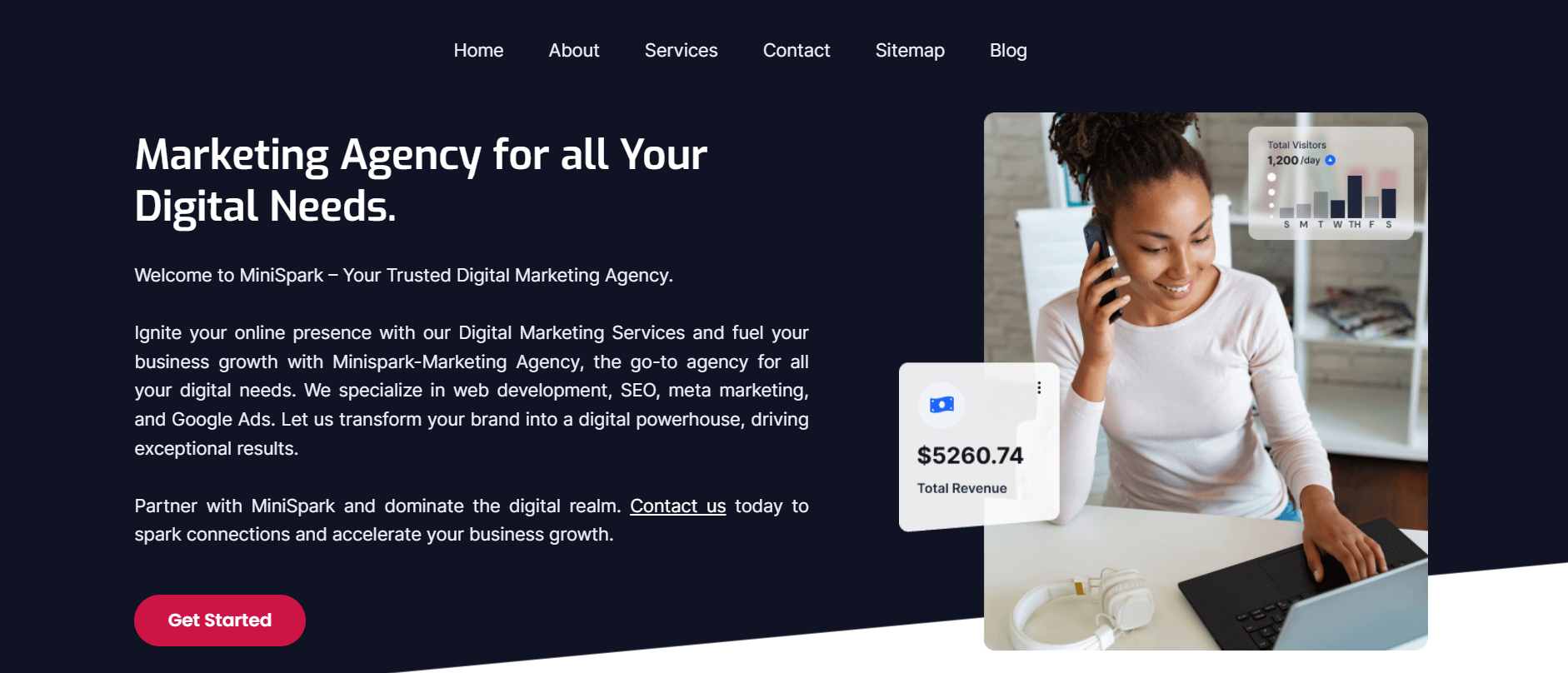 Minispark Digital, SEO Agency, Digital Marketing Agency