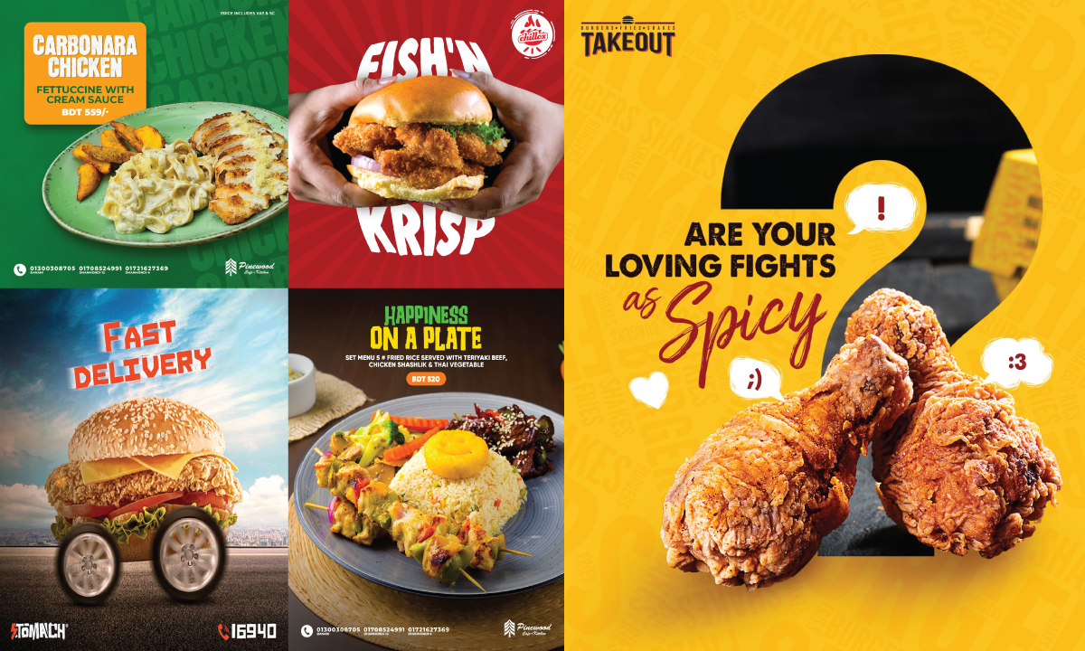 Digital Food Advertisements